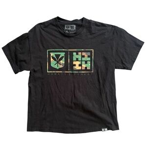 HI Hawaii Camouflage Graphic Tee